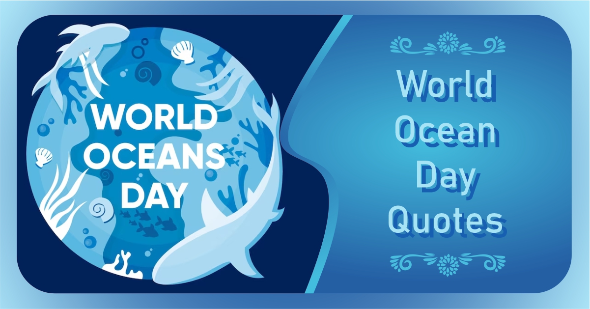 world ocean day quotes