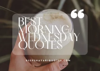 Morning Wednesday Quotes