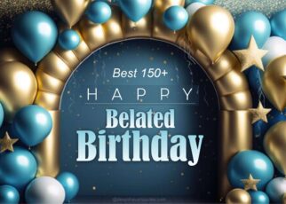 Belated birthday wishes Feature Image